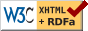 Valid XHTML+RDFa 1.1