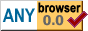 Any browser!